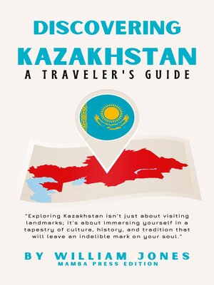 cover image of Discovering Kazakhstan